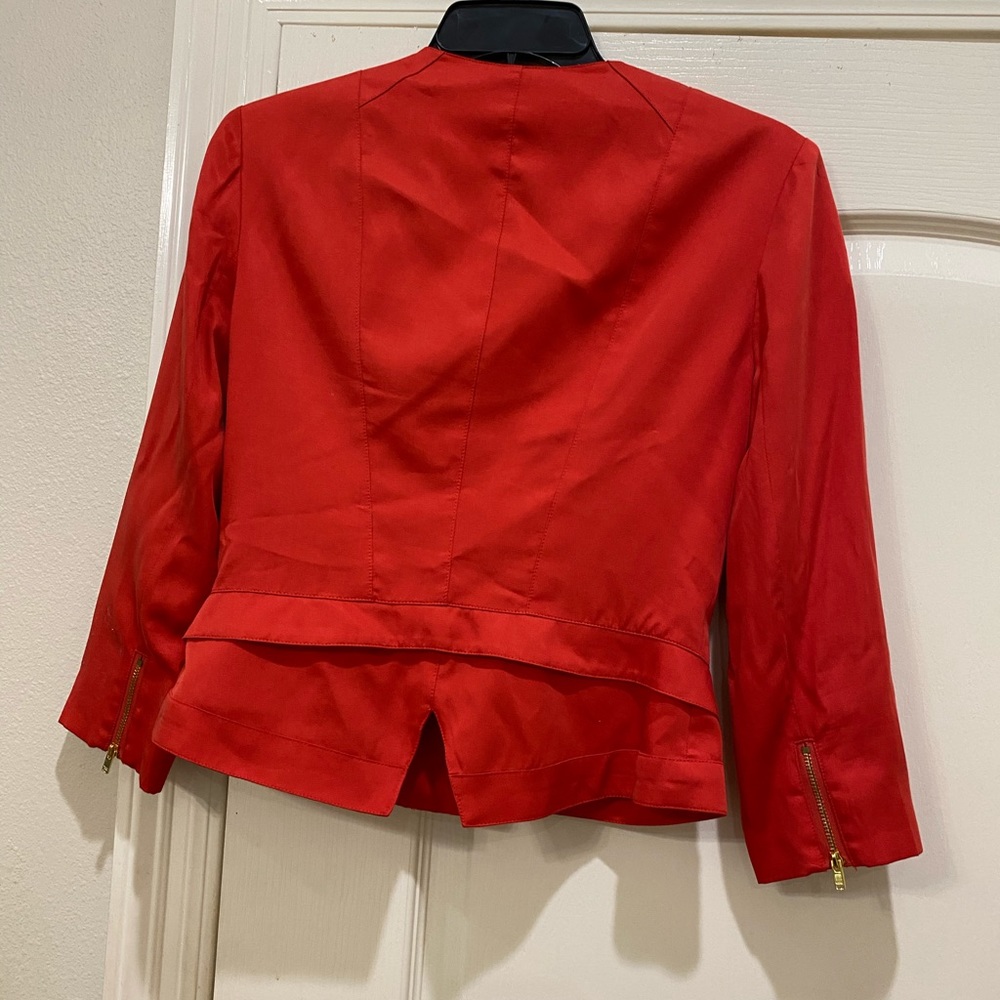 Bebe Cropped Jacket - image 2